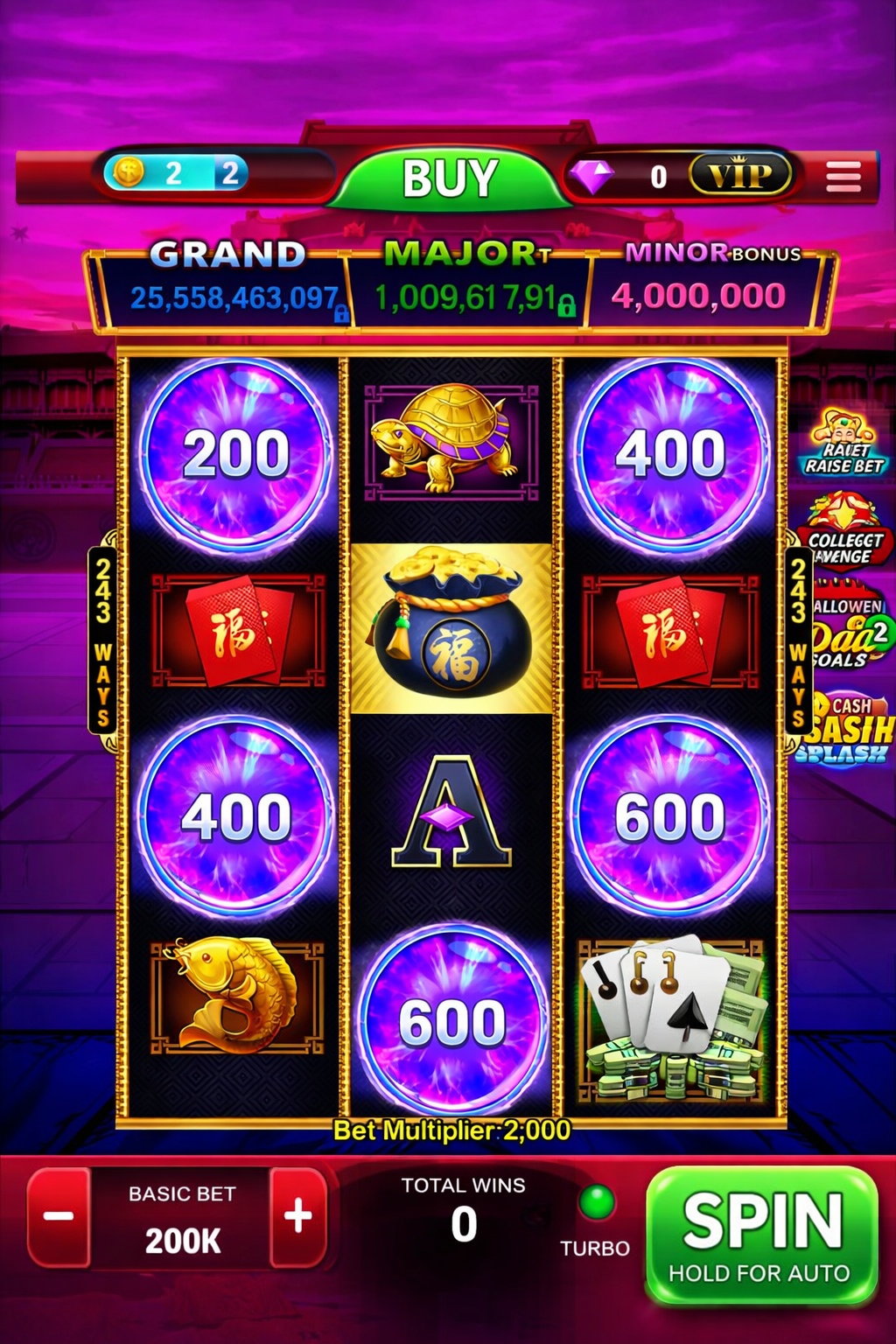 MegaRush Casino game